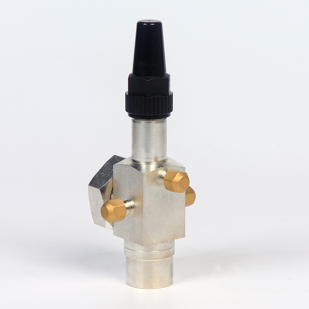 Schraubenkompressor -Drehgelenkventil