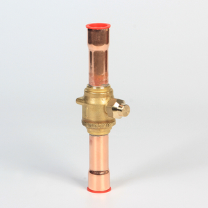 Langlebige Messing -Service -Kühleinheiten Ballventil