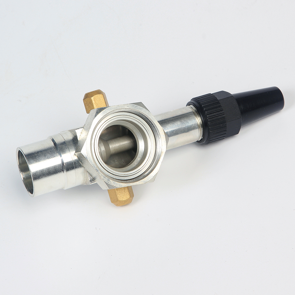 Schraubenkompressor -Drehgelenkventil