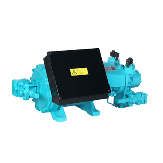 Industrieller halbhermetischer Schrauben-Kühlkompressor für Kühlsysteme