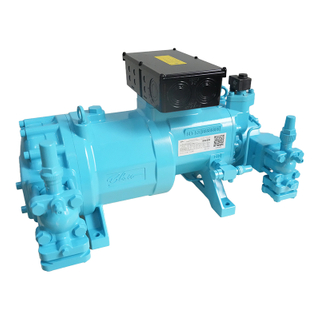 Industrieller energiesparender Schraubenkompressor für Kühl- und Kühlzwecke