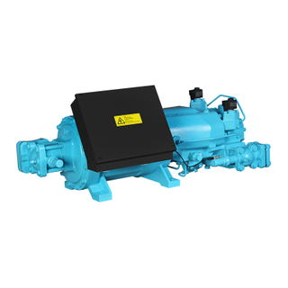 Tiefstemperatur halbhermetische Schraubenkompressor-Hocheffiziente Kühllösung für industrielle Anwendungen