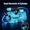 Zweistufiger 30-PS-Niedertemperatur-Kühlkompressor YBF6F-30.2DS